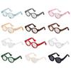 Miniature Round Frame Glasses Multi-color Doll Accessory Lovely Doll Mini Glasses  Kids Gift