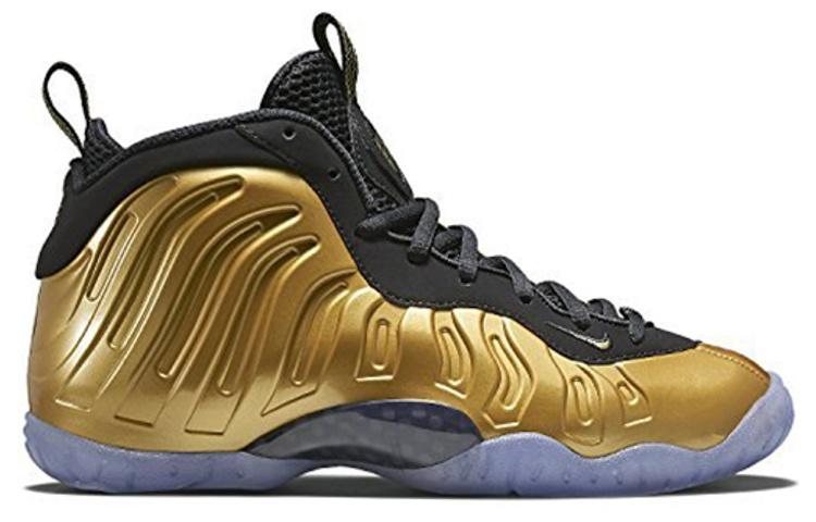 Nike Air Foamposite One Metallic Gold GS 644791-700