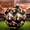 Marilyn Monroe Print Size 5 Soccer Ball, Standard Match Football for Sports Game and Team Practice, Ideal Gift for Soccer Fans