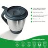1 Stück Spritzschutz für Thermomix und MonsieurCuisine, Geeignet für TM6/TM5/TM31/MCsmart/McTrend/McConnect, Thermomix Zubehör
