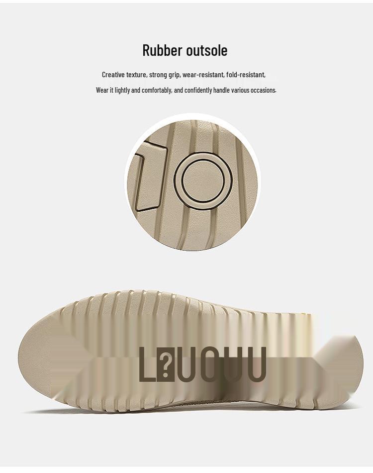 2025 Men's Slip-On Mesh Casual Shoes: Breathable, Large Size, Soft Sole for Summer