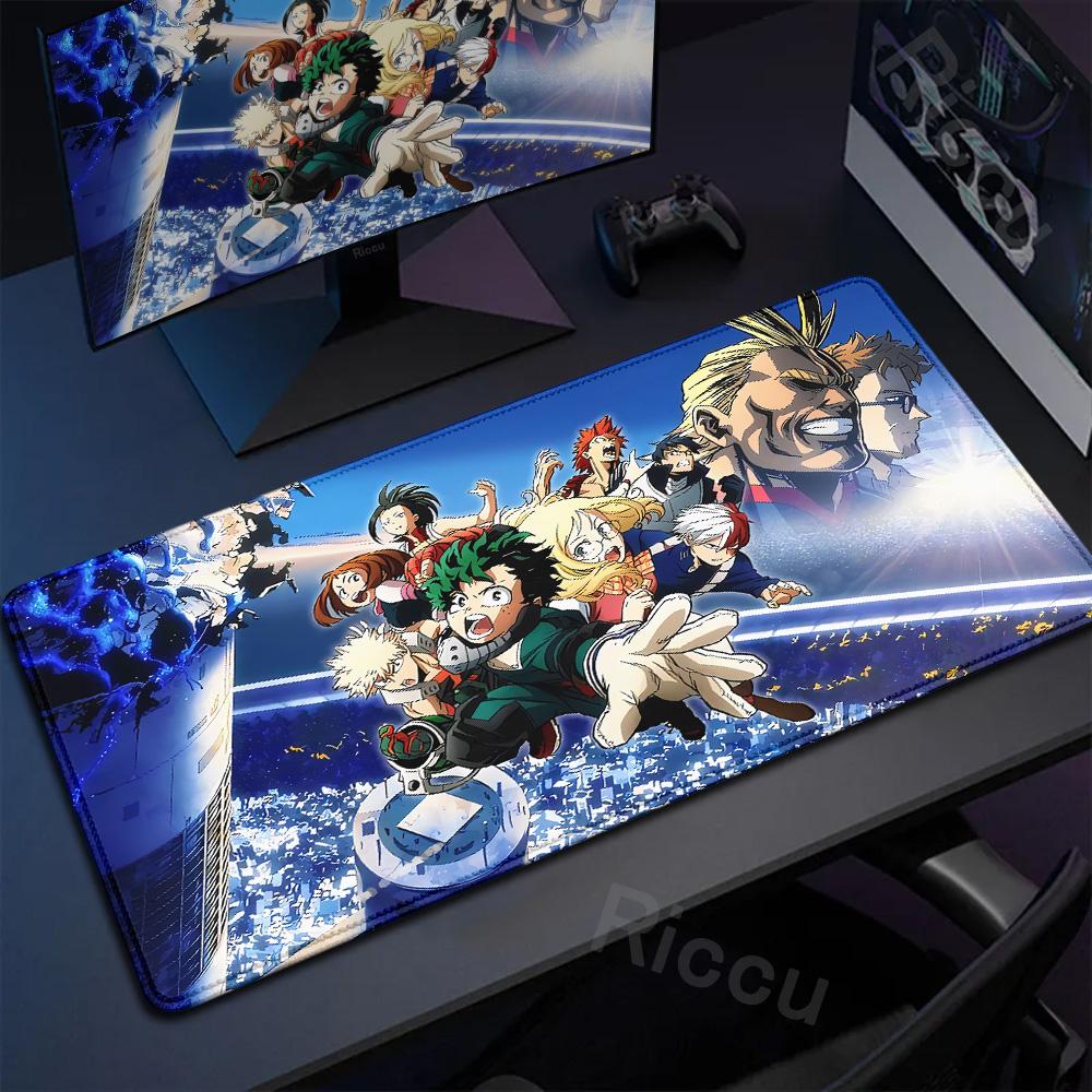 Xcm Podložka pod myš My Hero Academia Podložka pod klávesnici Herní příslušenství Podložka na stůl Přírodní guma Protiskluzová Měkká Kancelářská Podložka pod myš