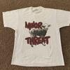 T-shirt bianca Minor Threat T-shirt Unisex