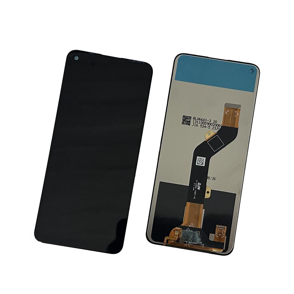 LCD Screen and Digitizer Full Assembly For Tecno Camon 18i CG6
