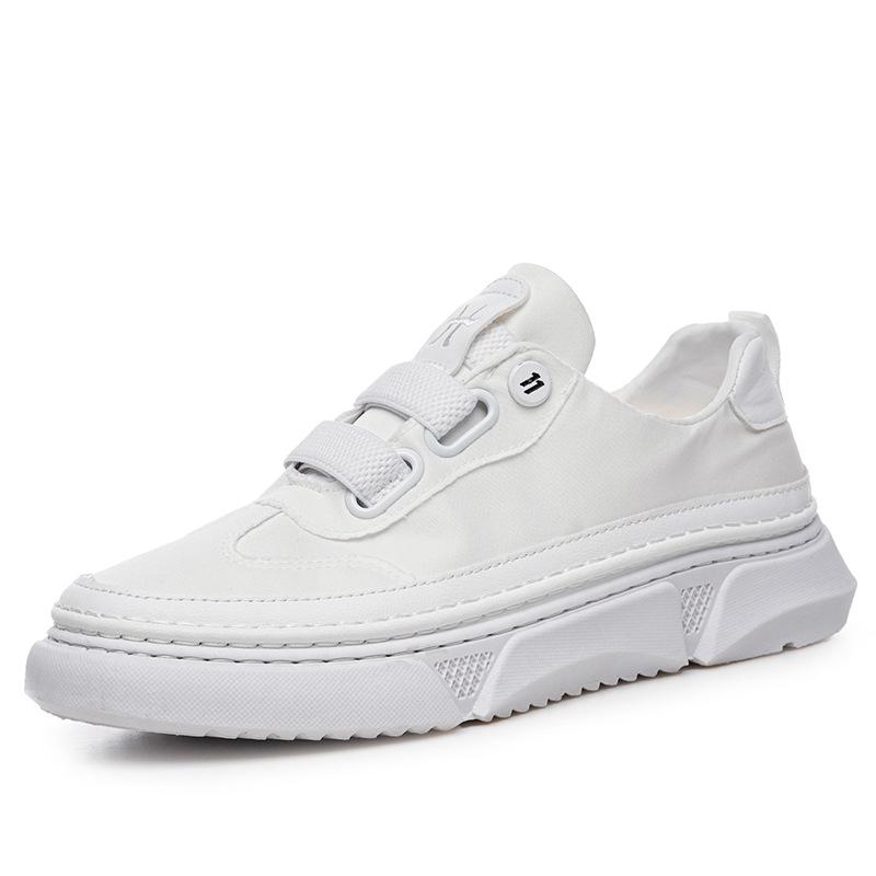 2024 New All Black Canvas Casual Board Shoes Old Beijing Cloth Shoes Breathable Ice Silk Fashion Shoes