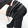 Women Leggings Winter Warm Thicken Velvet Elastic High Waist Leggings Fleece Casual Solid Tights Skinny Sexy Body Socks Leggins