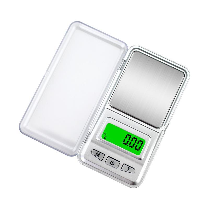 Mini Pocket Scale 0.1g Precision Jewelry and Gram Scale