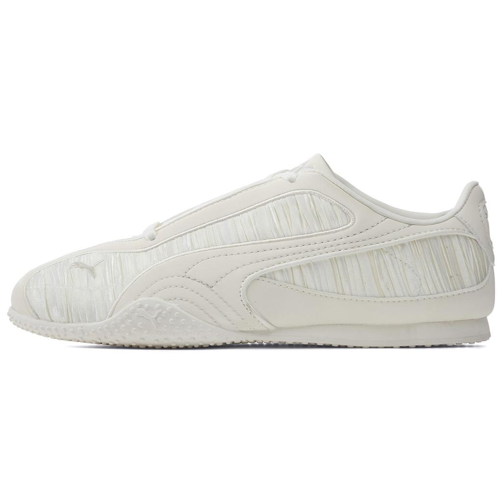Puma Bella V2 Lustrous Classic Versatile Low-Top Lifestyle Sneakers Unisex Sneakers White 406092-01