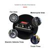 Wheel Balancer Locator - Car Tire Positioner Tool | 2 LED Car Wheel Balancer