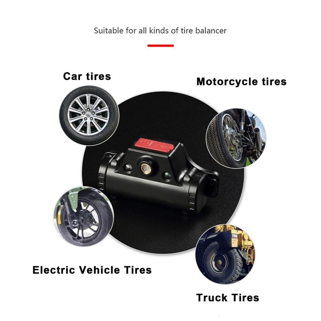 Wheel Balancer Locator - Car Tire Positioner Tool | 2 LED Car Wheel Balancer