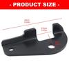 Steel Trailer Hitch Ball Mount Adapter Mounting Bracket with Two Round Holes, Hitch Sway Control Adapter