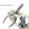 Dental Stainless Steel Bending Pliers Orthodontic Lingual Bar Wire Bending Plier High Quality