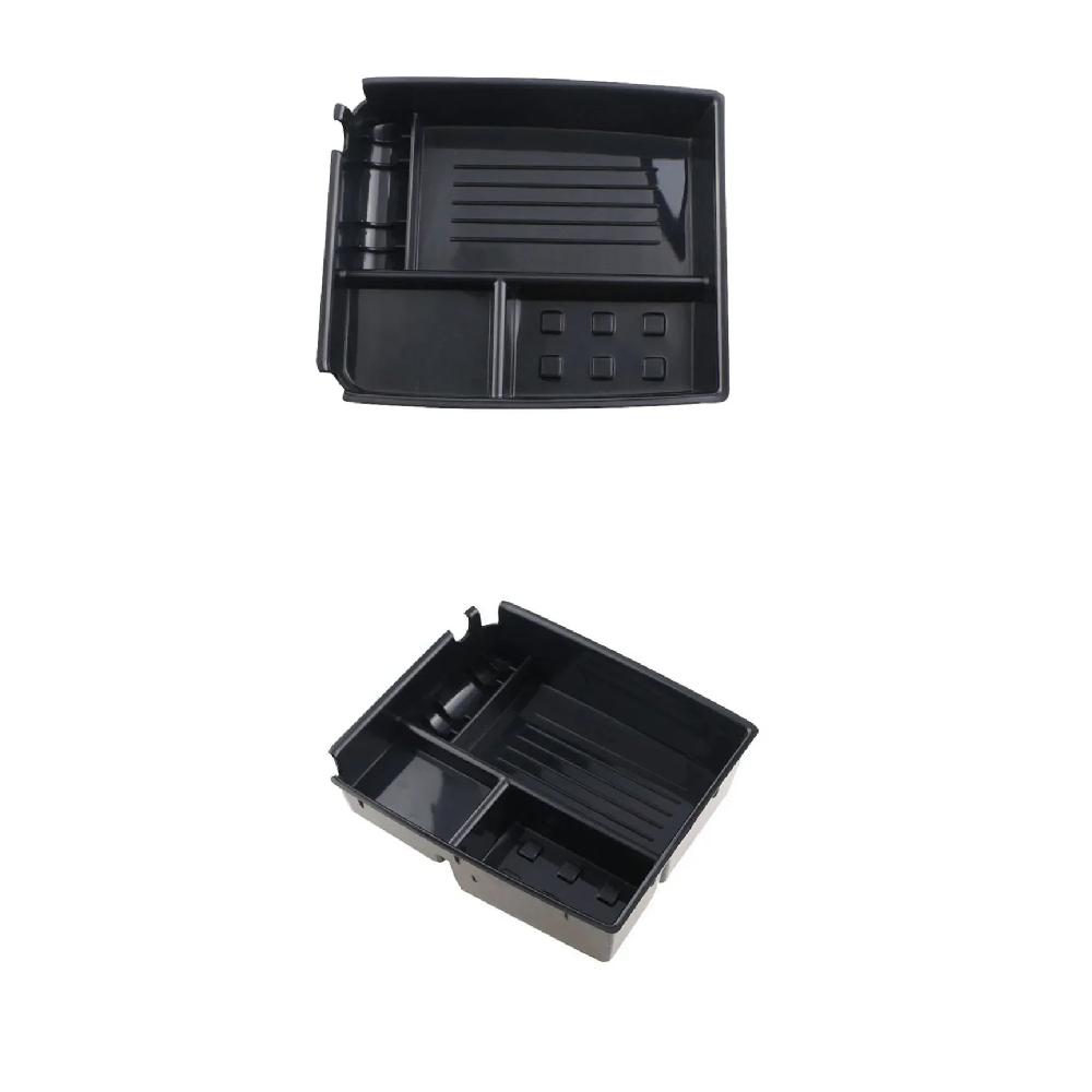 ABS Central Armrest Storage Box Storage Container Tray for Kia Sportage 2011 2012 2013 2014 2015 2016 Car Accessories
