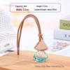 8ml Mini Portable Glass Car Air Freshener & Perfume Decanting Pendant Bottle
