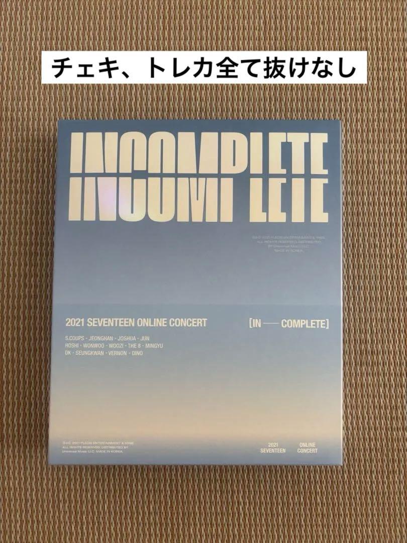

[USED] Seventeen Incomplete DVD