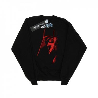 Mens Vader Red Face Sweatshirt