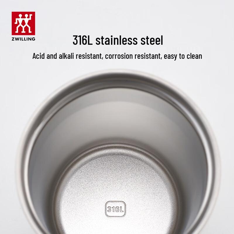 ZWILLING 316L Stainless Steel Insulated Coffee Mug