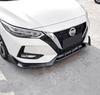 Nissan Sylphy 2014 & 2020 Modification Kit: Front Splitter, No-Drill Honeycomb Front Lip, Bumper, Rear Wing, and Small Body Kit.