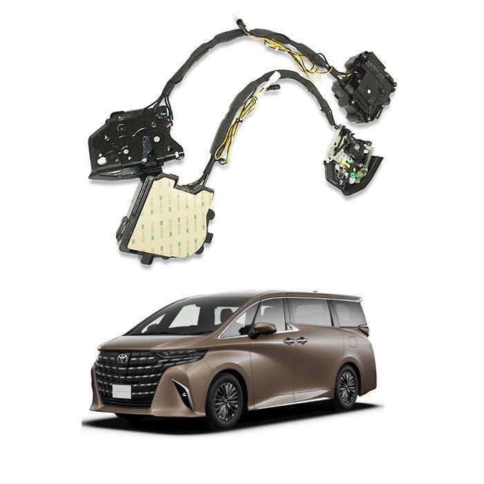 

Умный электрический доводчик двери с функцией всасывания для Toyota Alphard/Vellfire 40 2023+ Vellfire 2023+