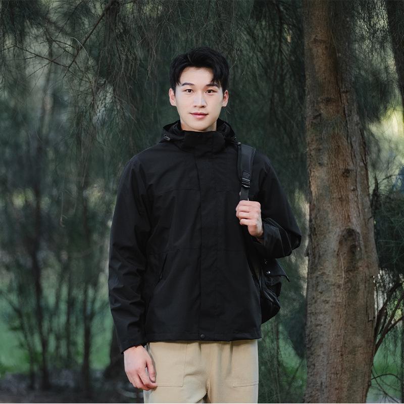 Nieuwe Jas Heren en Dames Koppeljas Winddicht Trend Casual Buiten Herenkleding Herenjas