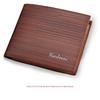 Fashion PU Leather Wallets Slim Business Male Pocket Credit Card Holder Purse Wallet