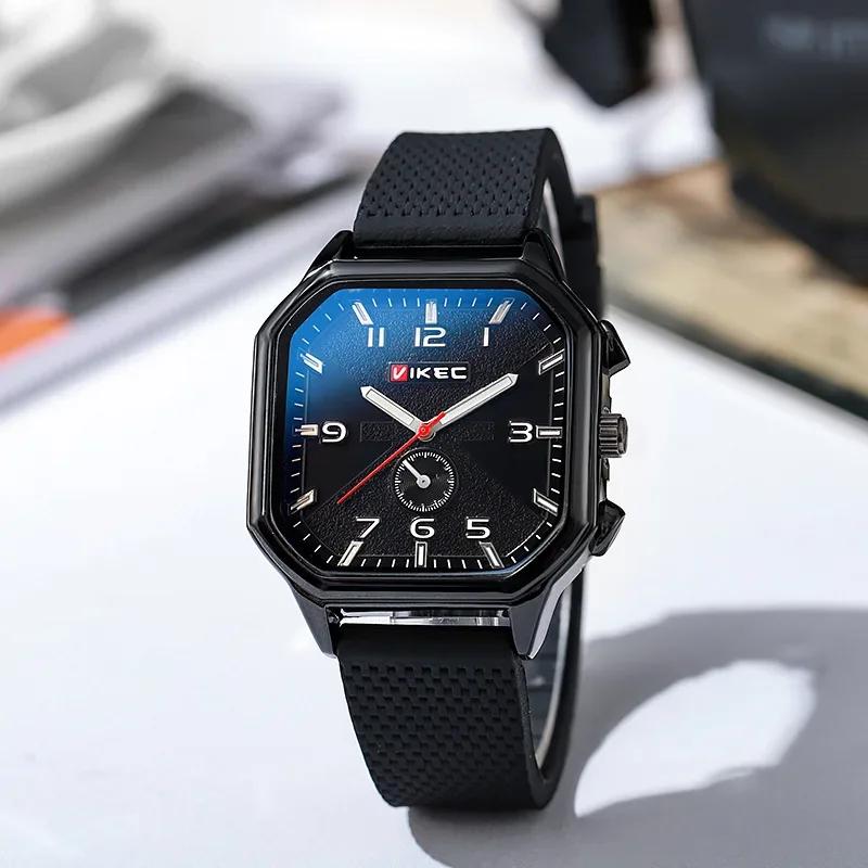 

New Fashion Ladies Men Square Watch Female Quartz Wristwatch Dropshipping Reloj De Mujer