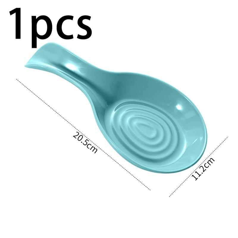 Soporte para Cuchara Grande de Cerámica Soporte para Cuchara Resistente al Calor Soporte para Cuchara de Cocina Soporte para Cuchara de Café Apto para Lavavajillas Soporte para Cuchara de Cerámica