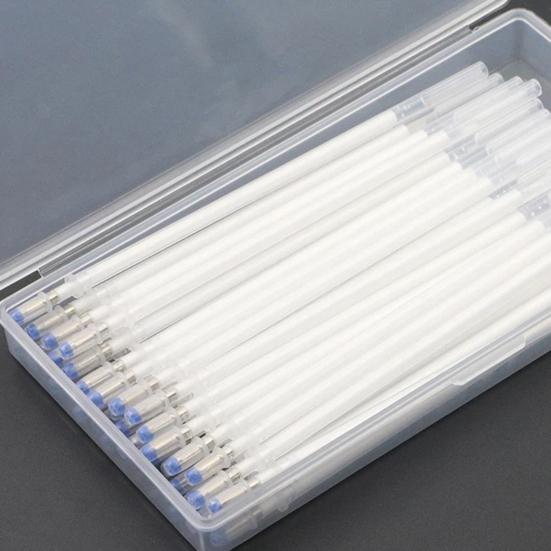 40Pcs Fabric Marker Pen Refill High Temperature Disappearing DIY Tailoring Tool