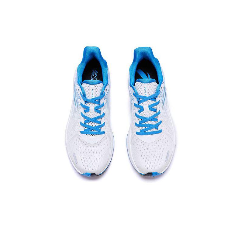 Anta Low Top Running Shoes Men Sneakers White Blue 112215587S-3
