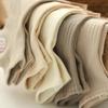 5 Pairs of Female Spring and Summer Pure Color Sports Deodorant Sweat Breathable Boat Socks