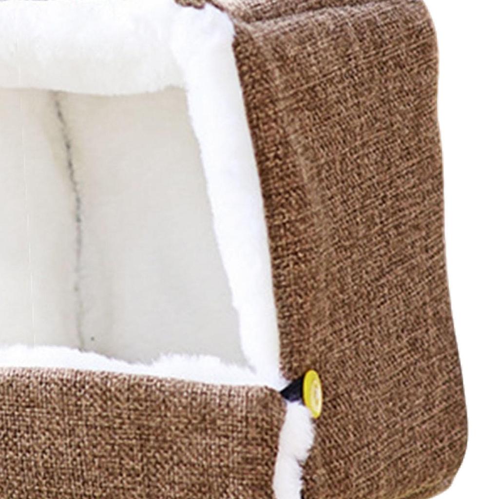 Winterheizung Vogelhaus Wellensittiche Kuschelbett Gemütliches Weiches Winddichtes Unterschlupf Winterheizung Schuppen für Wellensittiche Blaumeisen Aras