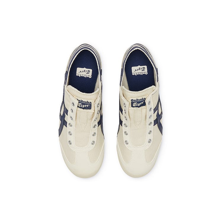 Onitsuka Tiger Mexico 66 Natural Navy TH342N-0250