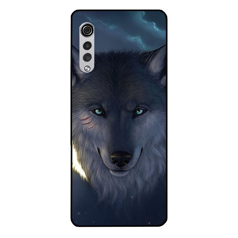 Para Capa LG Velvet Mármore Silicone Macio Capa Traseira para Celular LG Velvet 5G UW Para Capas LG Velvet 2 Pro / Velvet2 Pro Coque