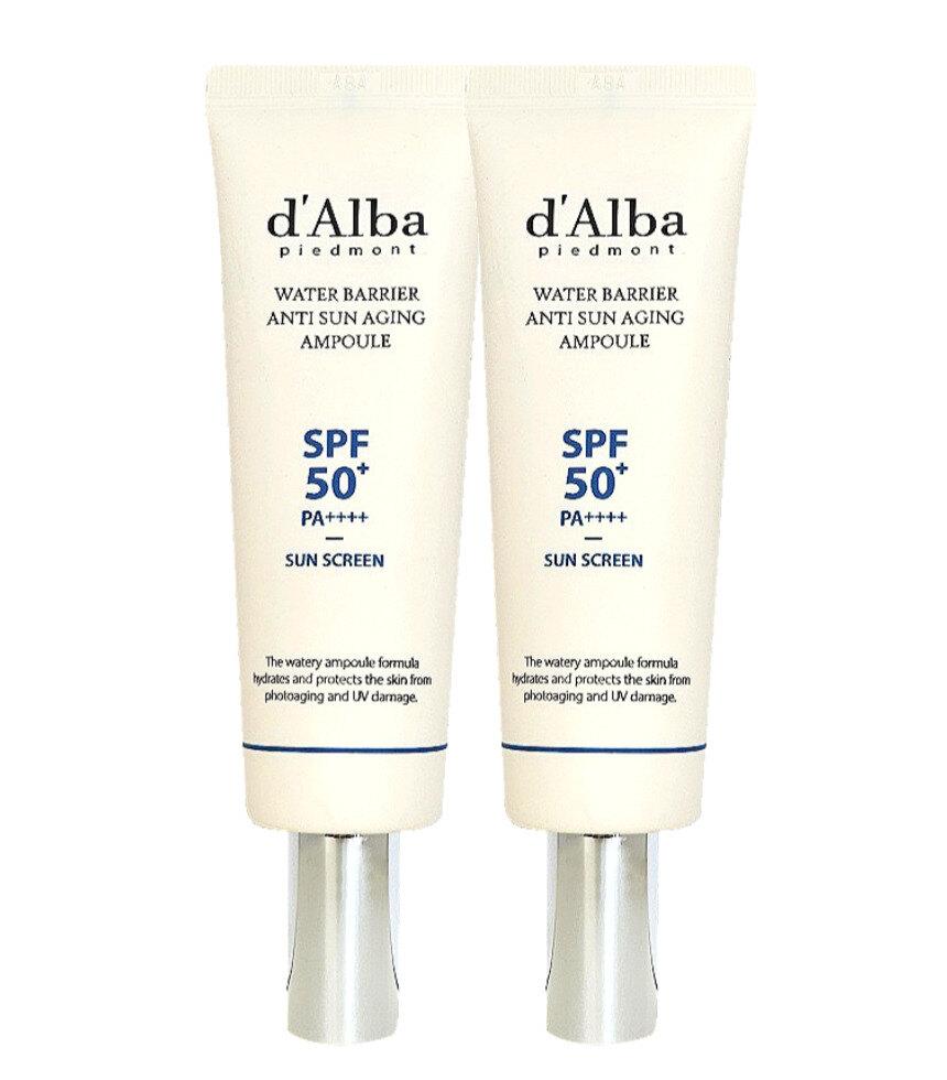 d Alba Ampoule Sunscreen 50ml x 2 d Alba Ampoule Sunscreen 50ml x 2