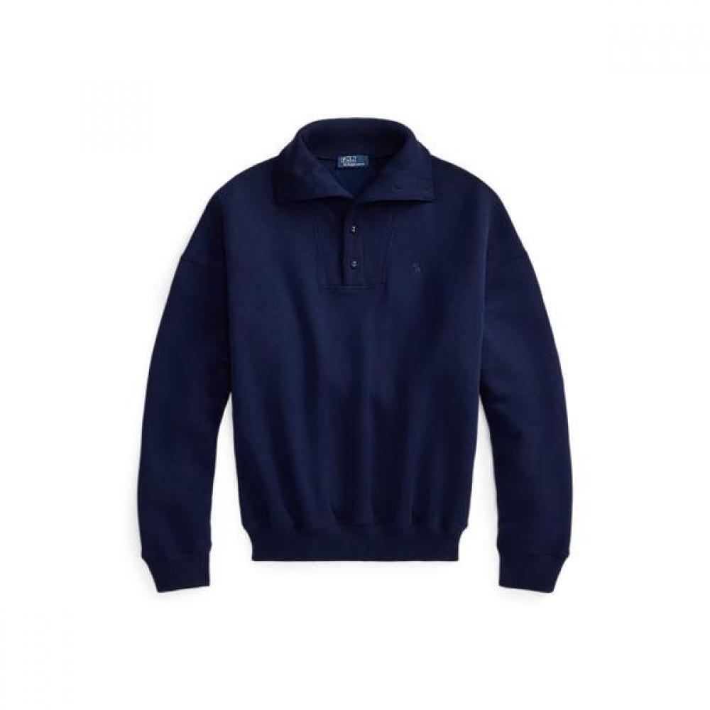 Polo Ralph Lauren Women Rib Trim Mock Neck Pullover Wmpokninfb20897410 XS