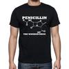 Penicillin Das Wundermittel Diagramm Chemie T-Shirt Tee Medikamente Medizin