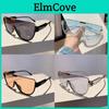 Womens Oversized Fashion Sunglasses With Uv400 Protection For Summer Outings