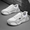 Scarpe Casual da Uomo Sneakers Traspiranti per Tutte le Stagioni, Calzature Sportive Trendy con Lacci e Suola Ammortizzata, Scarpe da Passeggio Leggere per Uso Quotidiano