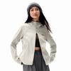 Li Ning Fitness Series Winddichte Wasserabweisende Warme Kapuzenjacke Mit Logo Damenjacke AFDVE78-6