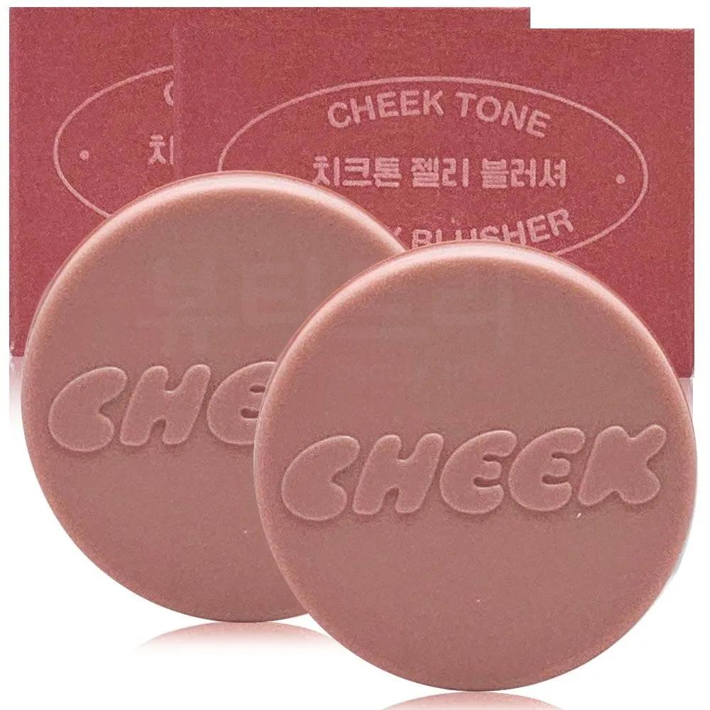 Tony Moly Cheek Tone Jelly Blusher 3.5g 03 Rose Quartz X 2