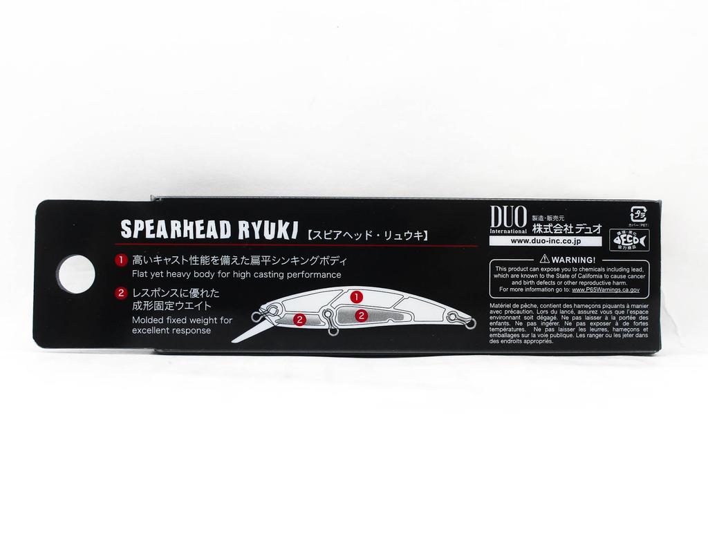 Duo Spearhead Ryuki 60S Sinking Lure ADA4090 (5688)