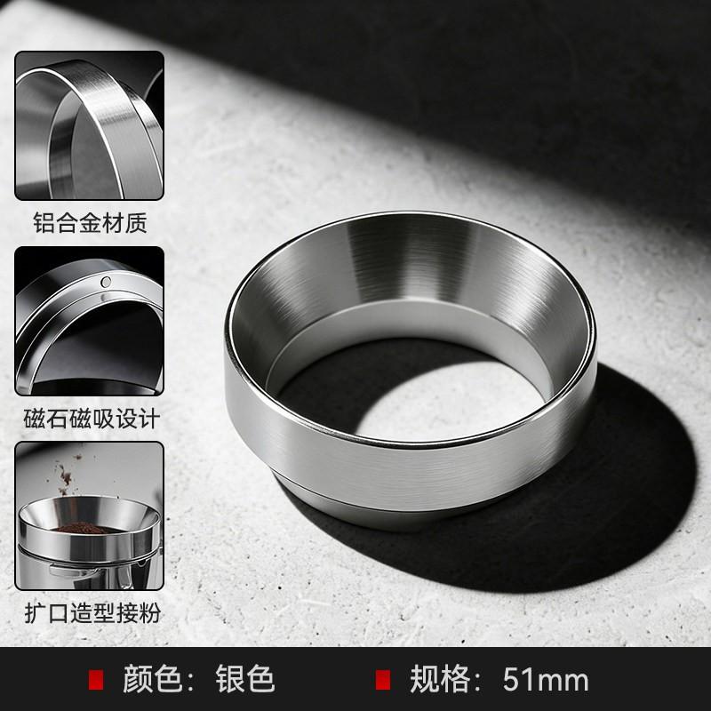 Professional Espresso Coffee Distributor Tamper Set 51mm 58mm Heavy Duty Stainless Steel Barista Home Use
