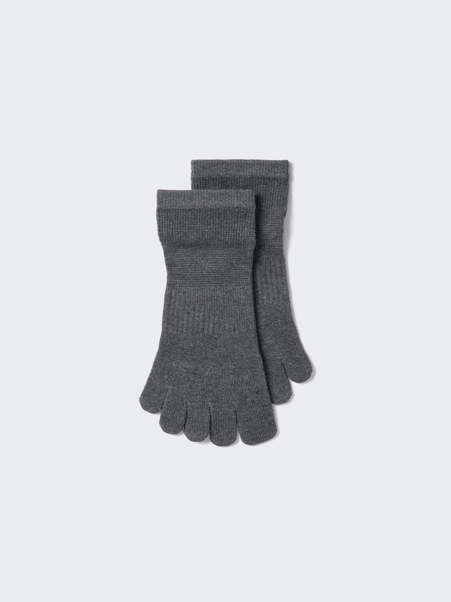 

Uniqlo Japan Sports Finger Short Socks 08 DARK GRAY/2729