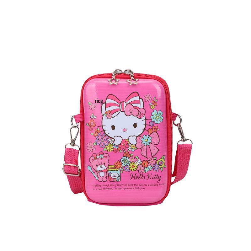 2024 Trendy Girls' Crossbody Bag - Cute Ice Princess Shoulder Bag & Baby Coin Purse