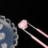 3D Flower Nail Molds Silicone Nail Tools Rose Camellia Flower Nail Charms Resin Molds Nail Art Carving Floral Resin Accessories