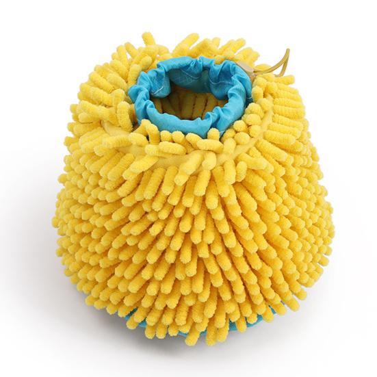 Yousheng 2-in-1 Hunde Pfotenreiniger Tragbarer Trocknerbecher mit integriertem saugfähigem Handtuch Maschinenwaschbar Haustier Fußreiniger Pfotenreinigungswerkzeug für Schlamm Schmutz Sand