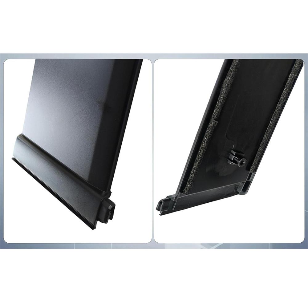 Fremre høyre side dørstolpe list for pynt Honda Civic Sedan 2012-15 4-dørs
