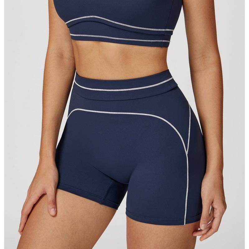 Women High Waist Workout Shorts Fitness Yoga Lift Butt Fitness Ladies Yoga Gym Running Summer Short Pants