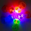 Plastic Diamond Shape Led Finger Ring Light-up Toys Mix Colors Light Simulation Kids Toy Party Decoration