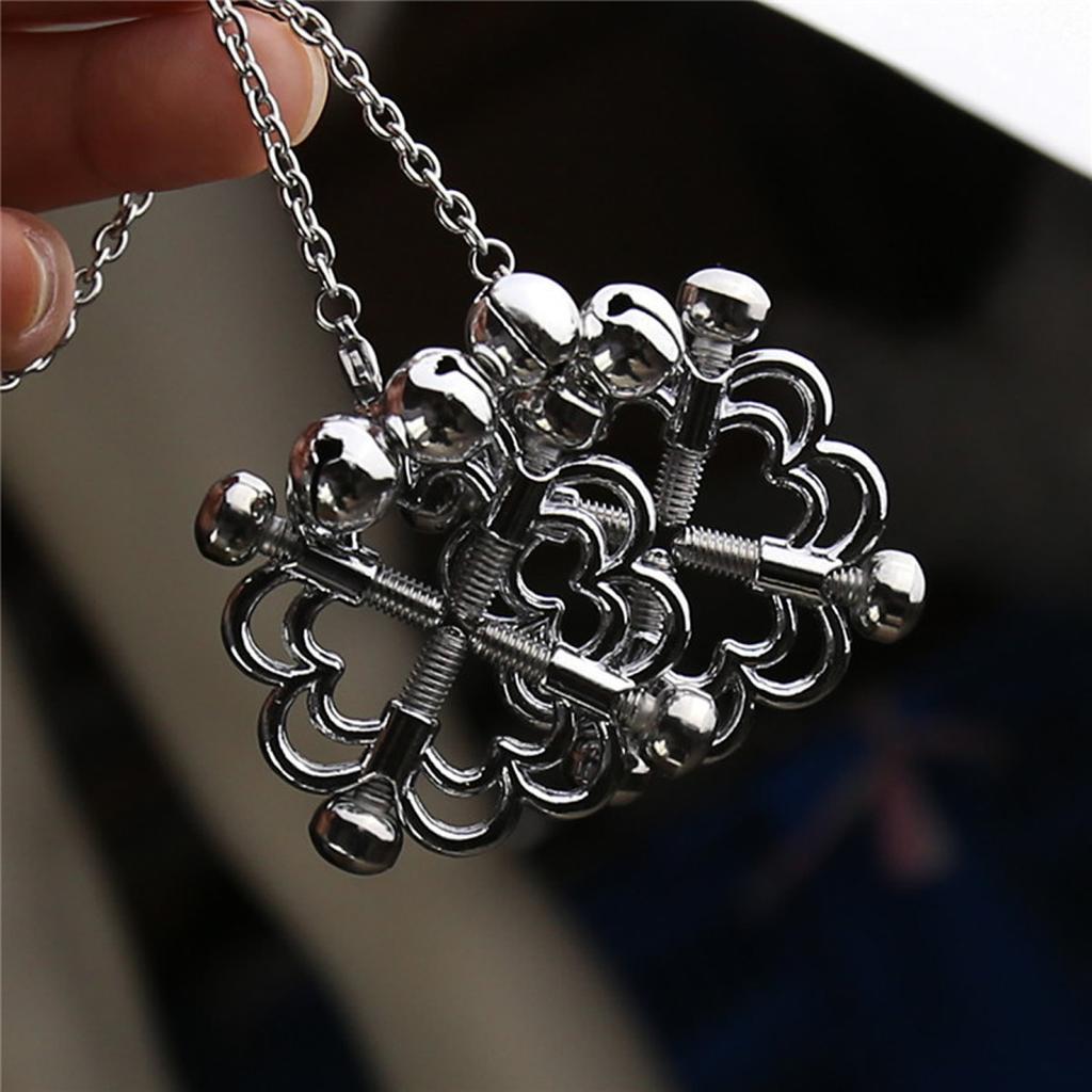1 Paar Metall Bondage Blume Nippelklemmen mit Kette Brustklemmen Sklave BDSM Frauen Sex Spiele Brust Abdeckung Klemmen Spielzeug